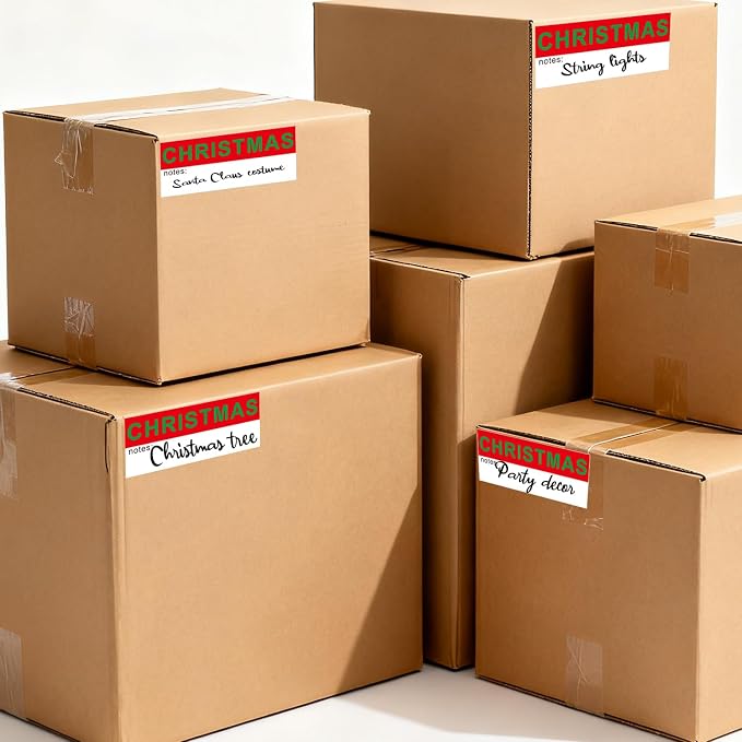 Holiday Color Coded Labels Multi-Pack - Image 5