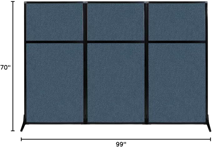 Versare Workstation Partition | Portable Wall Divider | Modern Office Cubicle | - Image 7