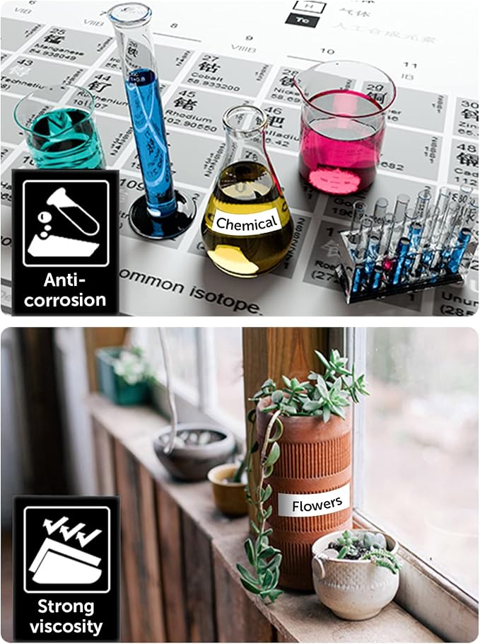 TZE-231 Compatible Label Tape Replacement - Image 10