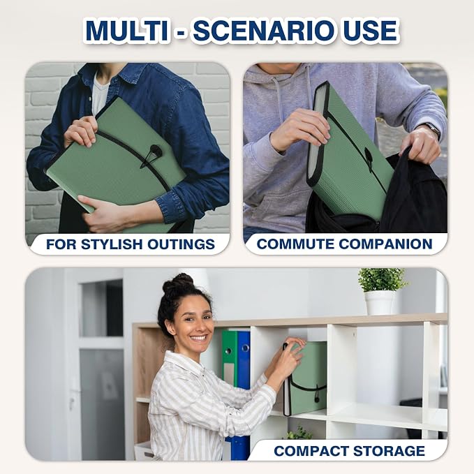 H4D 13-Pocket Accordion File Organizer - Image 9
