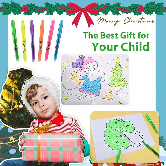 Highlighter - 100 pack color highlighter, color transparent visible fluorescent pen shell, wide chisel point mark, fluorescent pen, school, office-DeskLoop Office