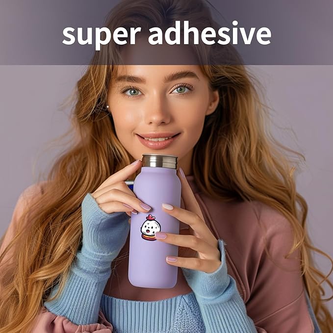 Vinyl Sticker Paper Bright Glossy 8.5"×11" 25 Sheets for Laser Printer-DeskLoop Office