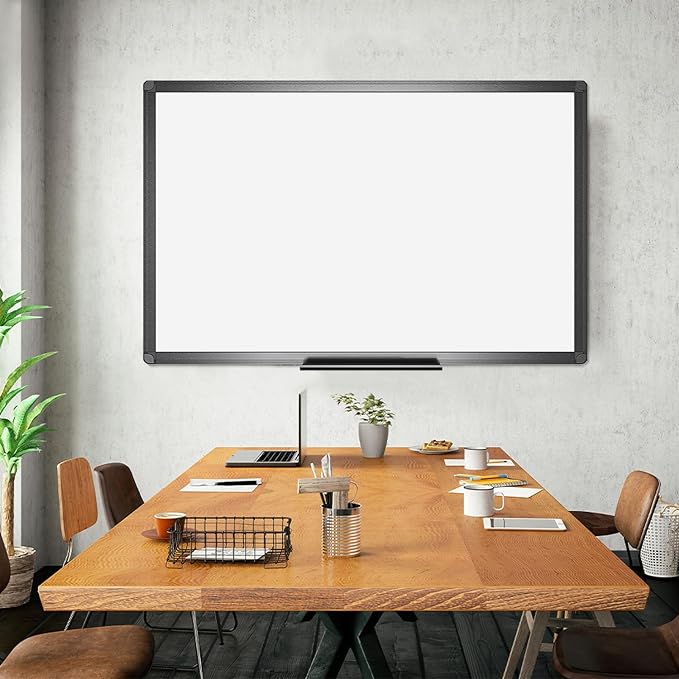 VIZ-PRO Magnetic Dry Erase White Board, 48 X 32 Inches - Image 6