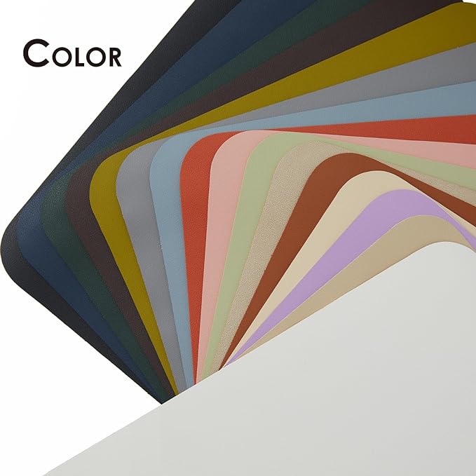 Cork Apricot Desk Mat - Dual-Sided Desk Pad for Office and Home - Desk Organization and Accessories - Ideal for Large Mouse Pad and Desk Mats on Top of Desks(23.6"x 11.8")-DeskLoop Office