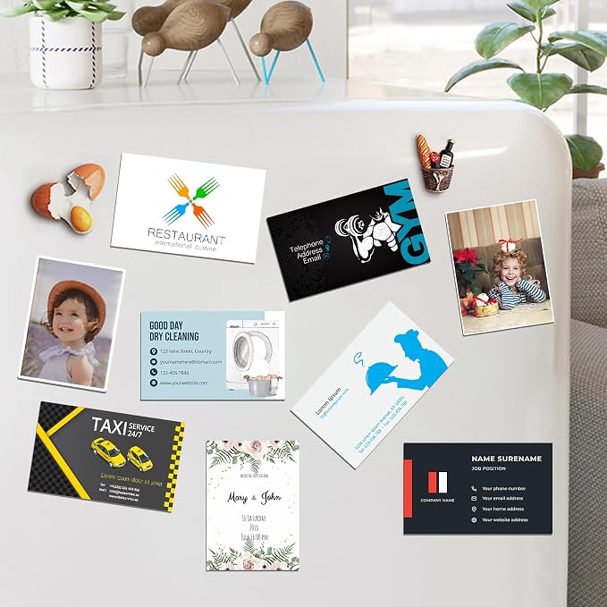DIYMAG 3.5x2inch Business Card Magnets - Image 8