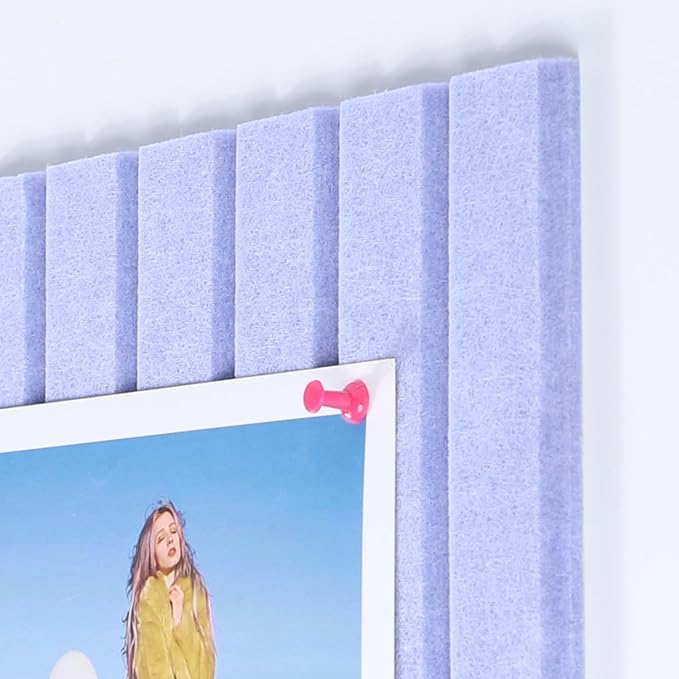 Cork Boards for Walls 48" x 36" Felt Board Alternative, 12 Pack Felt Wall Tiles Bulletin Board, Large Cork Board for Office Pin Board Tack Board Cork Boards-DeskLoop Office