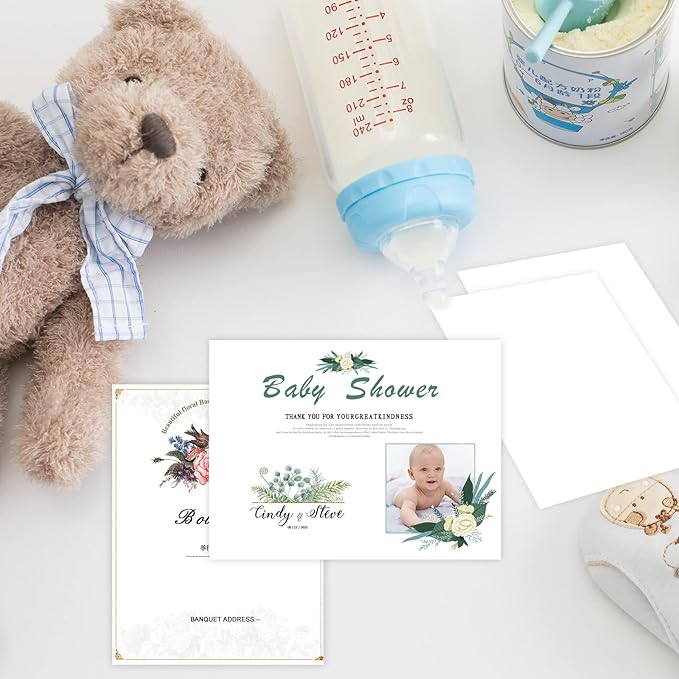 100 Pack White Blank Cardstock 5x7 Thick Paper,Goefun 80lb Flat Cards Stock Printer Paper for Invitations, Postcards, Photos, DIY Card Making-DeskLoop Office