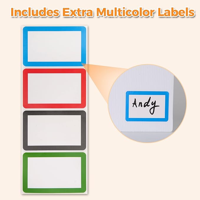 4-Pack Classroom Privacy Shields for Student Desks - Easy to Clean Plastic Desk Divider Folder Study Carrel Sneeze Guard for Student Testing Dividers Boards-DeskLoop Office