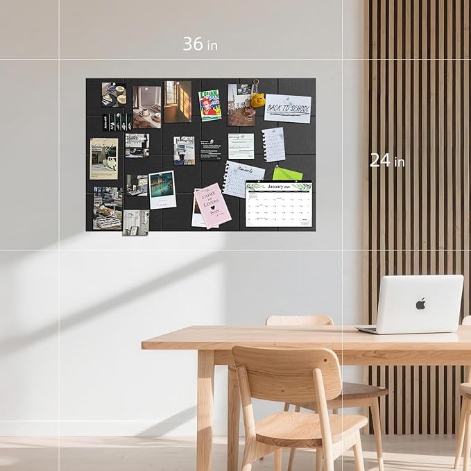 Large Felt Cork Board Alternative - Image 8