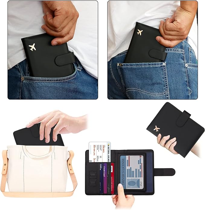 Melsbrinna Rfid Passport Holder - Image 7