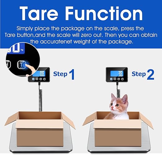 Luggage Scale 440lb Digital Shipping Scale with 0.35oz Accuracy, Tare/Hold, USB & Battery, Portable Postal Package Scale for Travel, Home, Office-DeskLoop Office