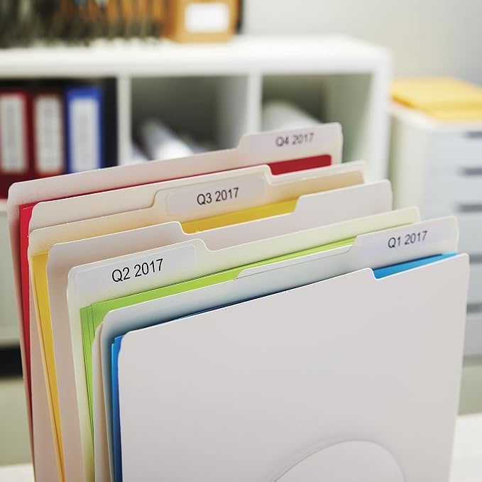 DYMO Authentic LW 1-Up File Folder Labels DYMO Labels - Image 8