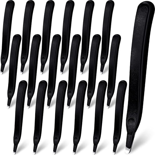 24 Pcs Magnetic Staple Remover Bulk Staple Remover Puller Removing Pen Operation Christmas Tool Gifts Rubberized Office School Gift(Black)-DeskLoop Office
