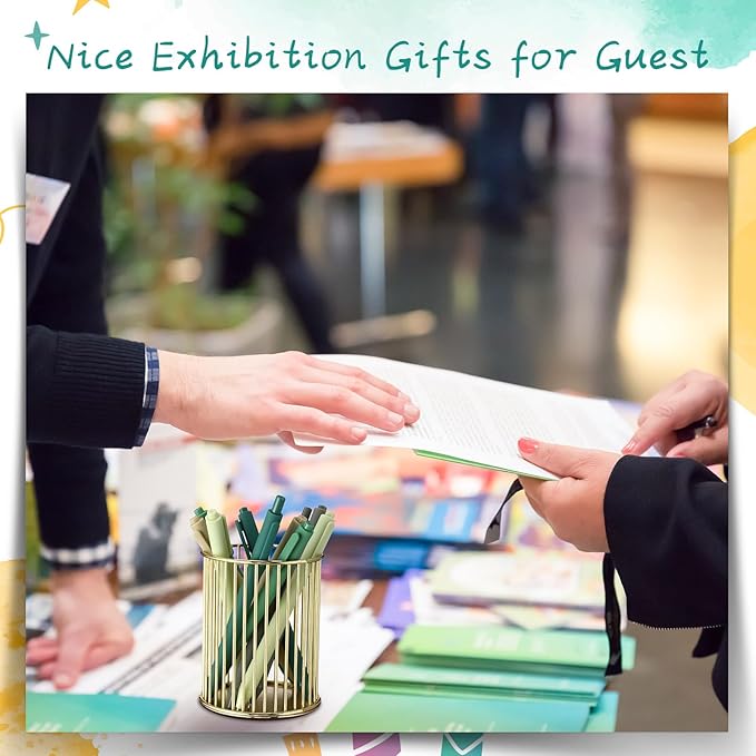 100 Pcs Ballpoint Pens Bulk Retractable Writing 1. 0 mm Black Ink Cute Pens Smooth Writing Color Fancy Gift for Teacher Student Employee Office School Home Baby Shower Supplies (Morandi)-DeskLoop Office