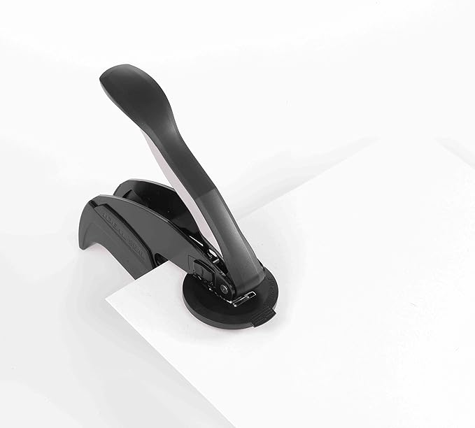 MaxMark Notary Seal Round Embosser for South Carolina State - Includes Gold Burst Seal Labels (50 Count)-DeskLoop Office