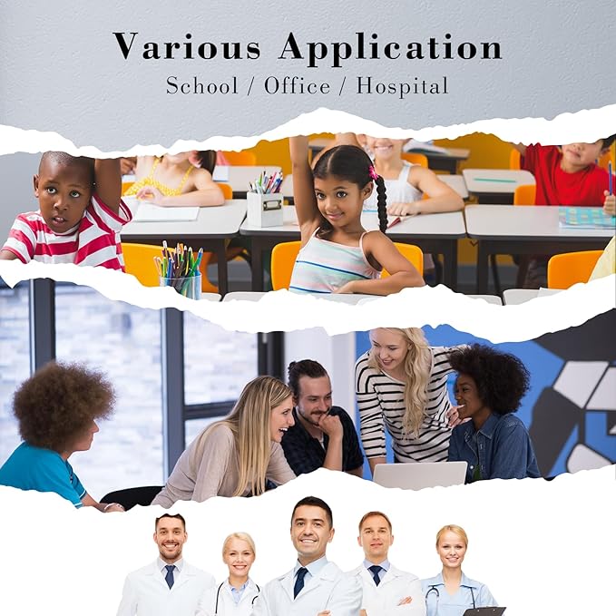 Printer Ink 62 XL 62XL Envy 7645 Black for HP 62 XL Ink Cartridge HP Ink 62 62XL Ink Cartridges Black HP62 HP62BK with Envy 5540 5544 5545 5642 5660 5664 7640 7645, OfficeJet 200 250 258-DeskLoop Office