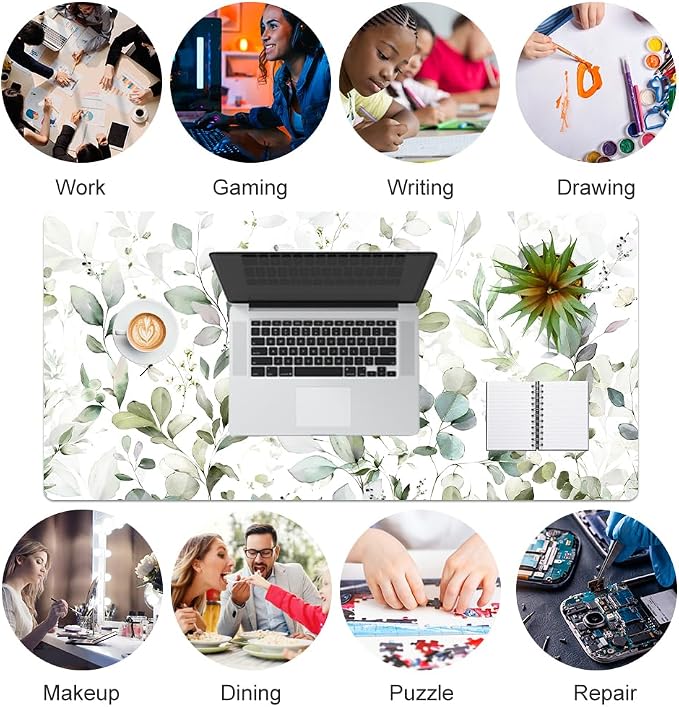 QIYI Large Mouse Pad, Extended Desk Mat - Image 7