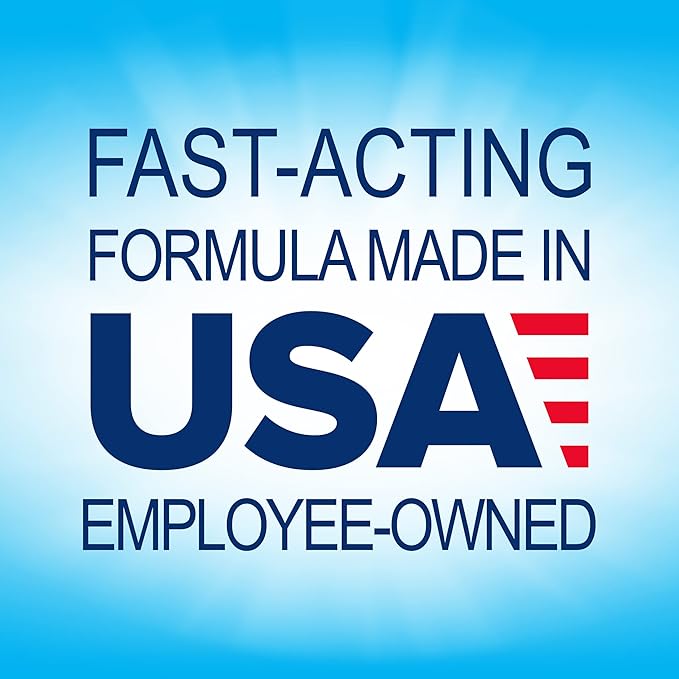 Germ-X Hand Sanitizer Spray, Non-Drying & Moisturizing with Vitamin E, Instant and No Rinse Formula, Fresh Citrus Scent, Back to School Supplies, Paraben Free, 5.5 Oz (Pack of 6)-DeskLoop Office