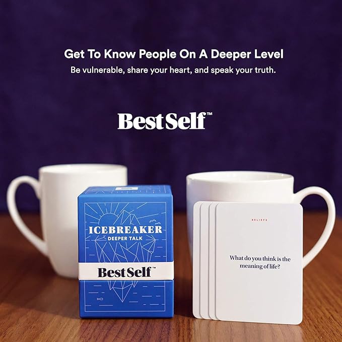 BestSelf Icebreaker Deeper Talk Deck - Image 8