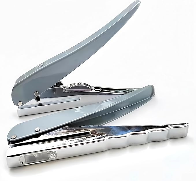 Heavy Duty Hole Punch - Single 1/8" (3mm) Hole Punch for Crafts, Cards, Paper Tags & Scrapbook-DeskLoop Office