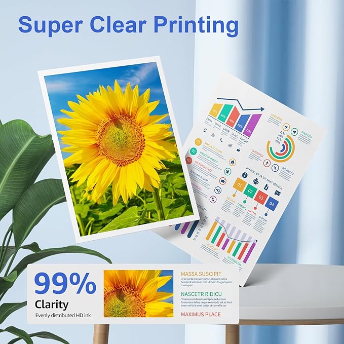 Toner Kingdom Ink Cartridges Remanufactured for HP 952 XL Ink Cartridge Combo Pack Work for HP OfficeJet 8702 OfficeJet Pro 7720 7740 8210 8710 8720 8730 8740 Series (4 Pack Black Cyan Yellow Magenta)-DeskLoop Office