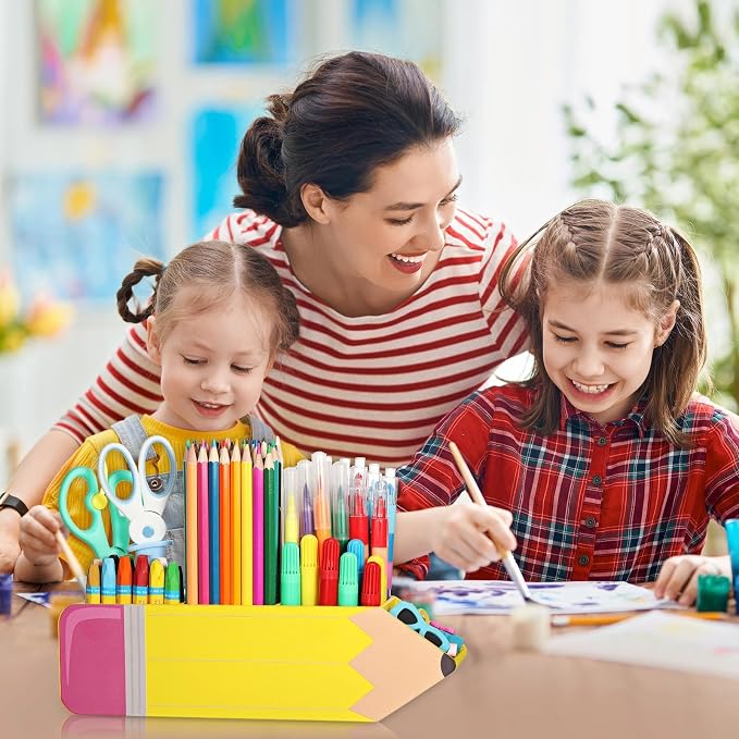 Containlol Teacher Appreciation Gifts Name DIY Pencil Shape Holder Organizer - Image 7