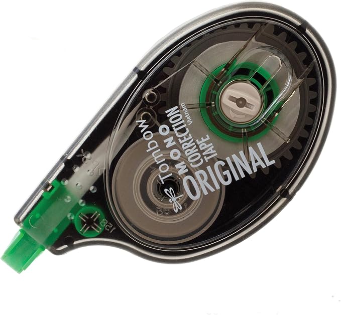 Tombow 68620 MONO Correction Tape, Non-Refillable, 1/6" x 394" - Image 4