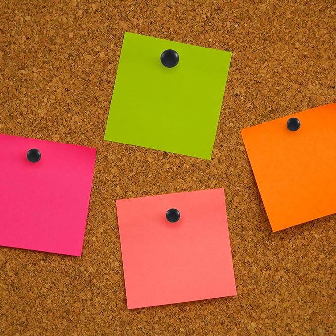 uxcell 100 Pcs Upholstery Tacks, 7 x 13mm Round Head Upholstery Nails Pins Vintage Decorative Furniture Tacks for Chairs Sofas Beds DIY Project, Black-DeskLoop Office