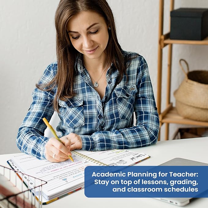 Planner 2026-2027, Academic Year Monthly and Weekly Calendar Planner, Jul 2026 - Image 7