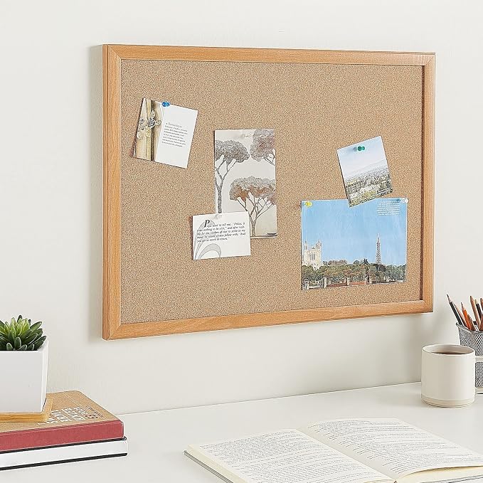 Staples Standard Cork Bulletin Board - Image 5