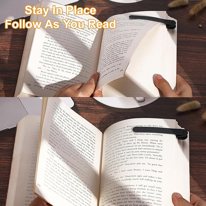 3Pcs Automatic Bookmark, Silicone Smart Book Marks for Reading Women, Men, Kids,Cute Unique Book Markers Bookmark Clip Reading Accessories Gifts for Book Lovers (1 Dark Grey+1 Light Grey+1 Beige)