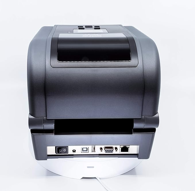 Brother TD-4750TNWB Desktop Direct Thermal/Thermal Transfer Printer - Monochrome - Label Print - Ethernet - USB - Serial - Bluetooth-DeskLoop Office