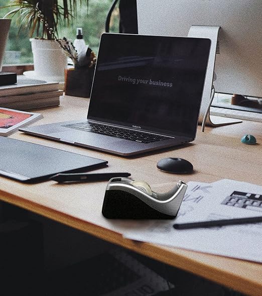 48 Rolls Transparent Tape Refills, Clear Tape Dispenser Refill Rolls, Glossy Gift Wrap Tapes for Office, School, Home, 3/4 x 800 Inches-DeskLoop Office