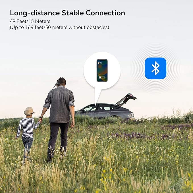 LEVN Trucker Headset, Trucker Bluetooth Headset with Noise Cancelling Microphone & Mute Button, Bluetooth Headsets V5.2 Multipoint for Work from Home/Cell Phone/Computer/Zoom/Teams/Truck Driver-DeskLoop Office