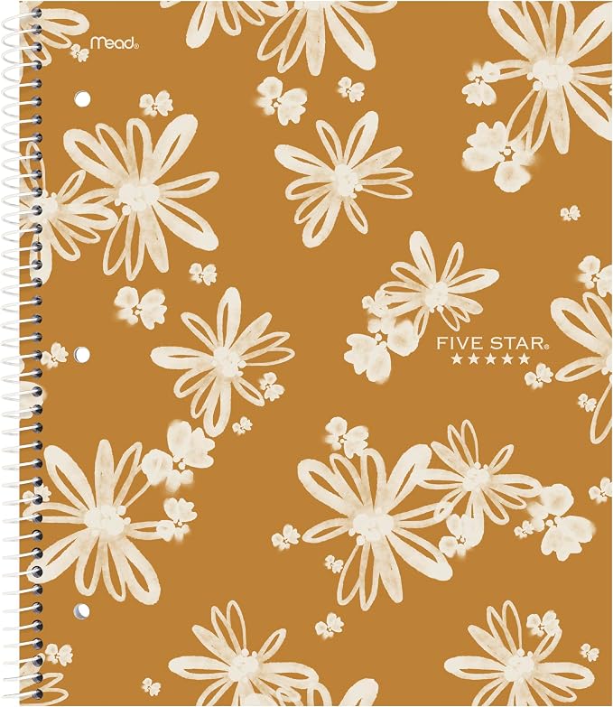 Five Star Spiral Notebook + Study App, 1 Subject, College Ruled, 8-1/2" x 11" - Image 10