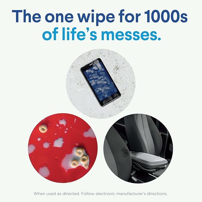 Clorox Disinfecting Wipes Value Pack, Household Essentials, Dorm Room Essentials, 75 Count, Pack of 3 (Package May Vary)-DeskLoop Office