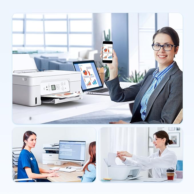 218A 218X Toner Cartridges (with Chip) High Yield Compatible Replacement for HP 218A Toner Cartridges 4 Pack for HP Color Laserjet Pro MFP 3301fdw 3201dw 3301cdw 3301sdw W2180A W2180X (BCMY, 4-Pack)-DeskLoop Office