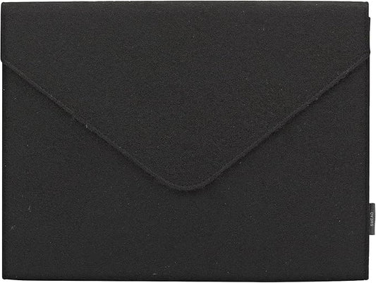 Smead Cloth Expanding File, 2" Expansion, Snap Closure, Letter Size, Black (70920)-DeskLoop Office