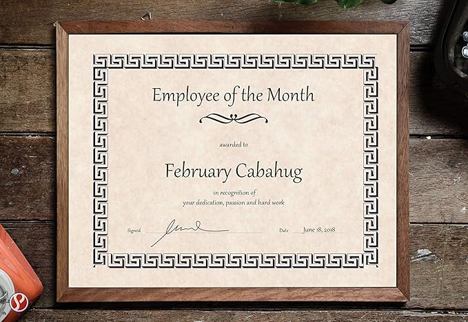 Natural Cream Stationery Parchment Recycled Paper | 65Lb Cover Cardstock | 8.5” x 11” Inches | 50 Sheets Per Pack-DeskLoop Office