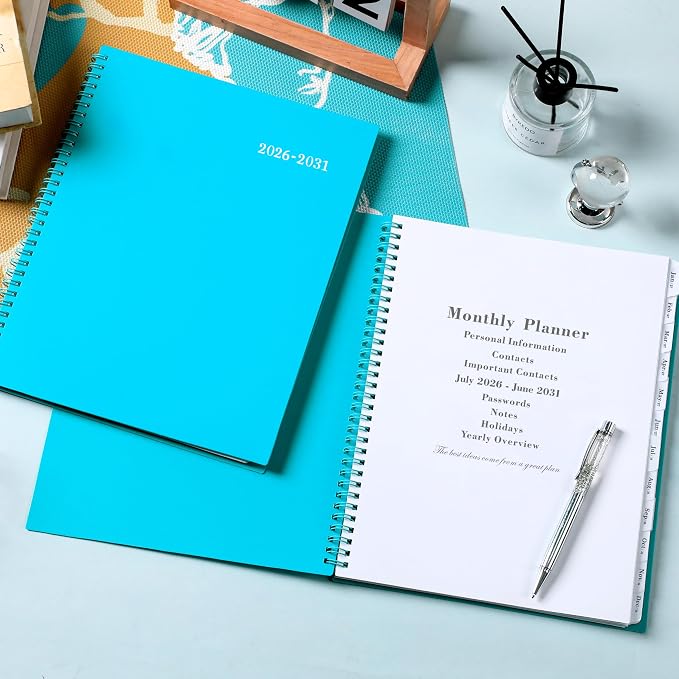 2026-2031 Monthly Planner/Monthly Calendar - Image 8