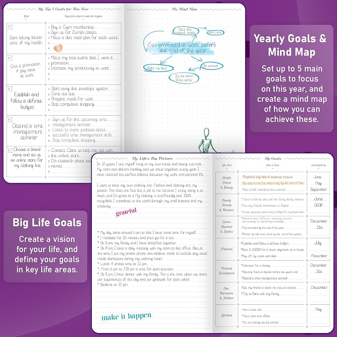 GoGirl Weekly Schedule Planner – Hourly Work & Life Planner - Image 6