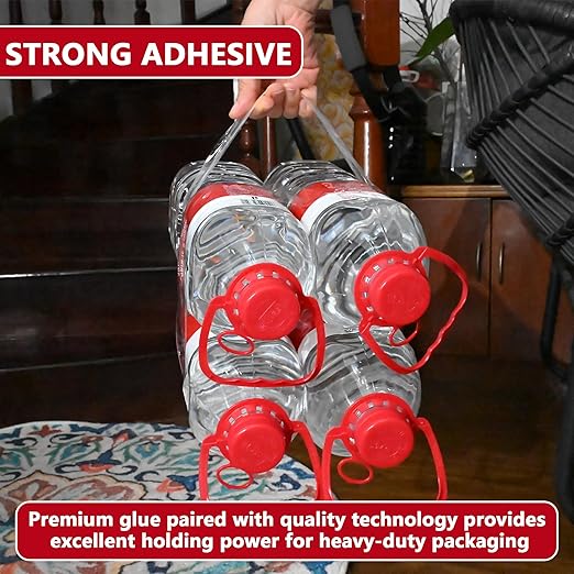 SWRT 2.7Mil Thick Ultra Clear Packing Tape, 36 Rolls Heavy Duty Packaging Tape for Shipping Packaging Moving Mailing, Thicker Sealing Tape-1.88" x 60 Yards Per Roll, 2160 Total Yards-DeskLoop Office