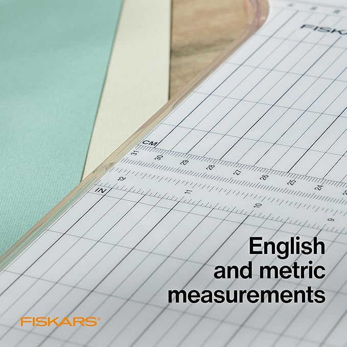 Fiskars ProCision Rotary Bypass Trimmer, 12-Inch, orange-DeskLoop Office