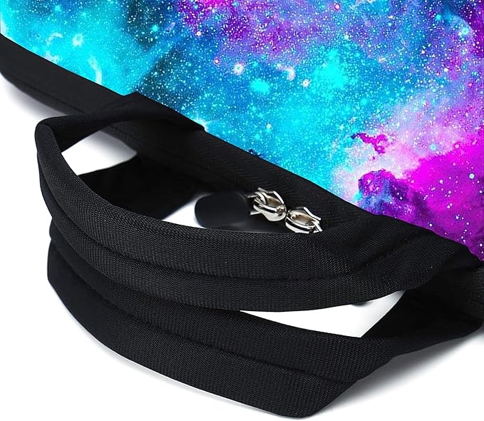 11.6 12 12.1 Inch Laptop Carrying Bag Protective Chromebook Case Pouch Netbook Notebook Ultrabook Bag Tablet Sleeve Cover Travel Briefcase with Handle for Men Women (Galaxy)