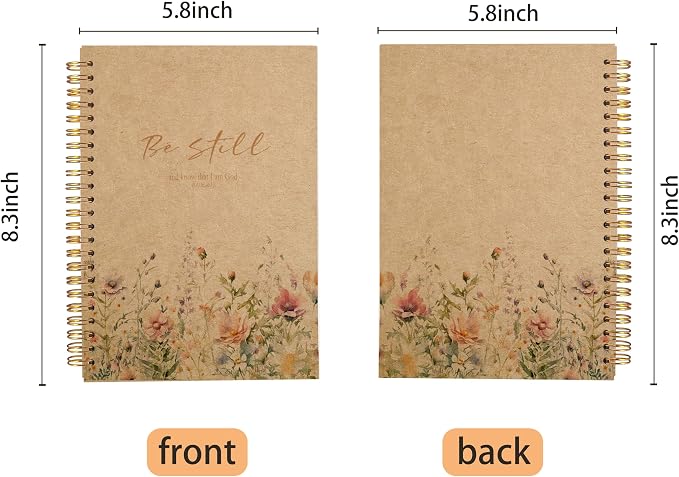 PSALM 46 Be Still and Know That I am God Christian Notebook Journal - Image 5