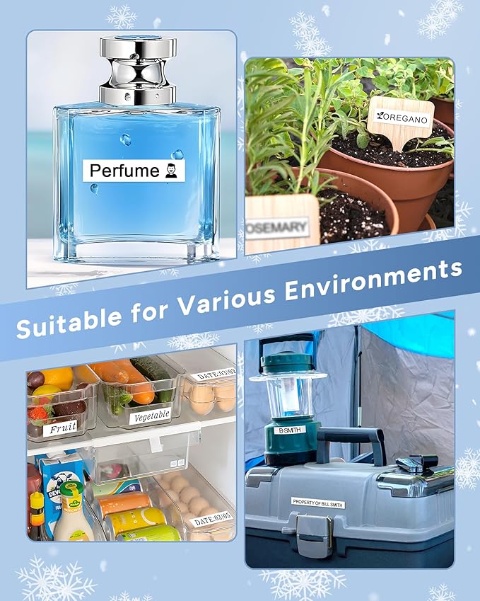 Label Maker Tape Replacement for Brother P Touch Label Tape TZE-231 Tz231 Laminated Tape Black on White 12mm 0.47 inch x 26.2ft 8m 1/2 for Ptouch PTD400AD PTH110 PT-D210 PT-D400 PTD600 PTD220,5 Pack-DeskLoop Office