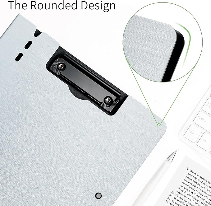 A4 Clipboard, 10 Pack Foldable Clipboards - Image 6