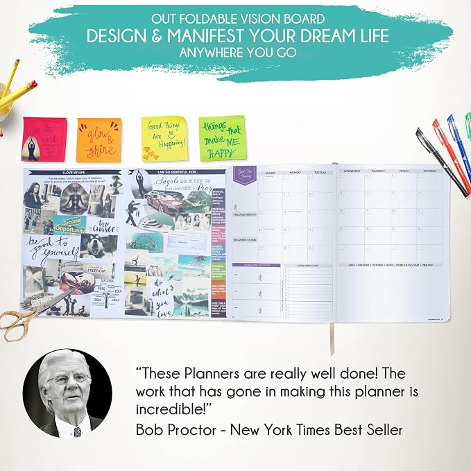 Law of Attraction Planner 2026 Deluxe - Image 8