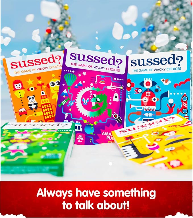 SUSSED The Wacky 'What Would You Do?' Card Game - Image 7