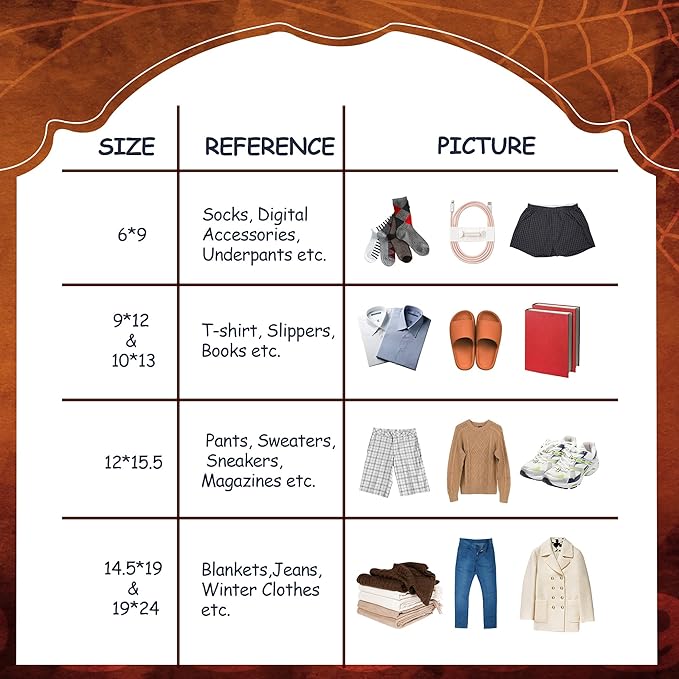 Halloween Poly Mailer 14.5x19 Inch 50 Pcs, Waterproof Shipping Bags for Clothing, Tear-Resistant Mailier Bags, Strong Mailing Bags with Self-Seal - Purple-DeskLoop Office